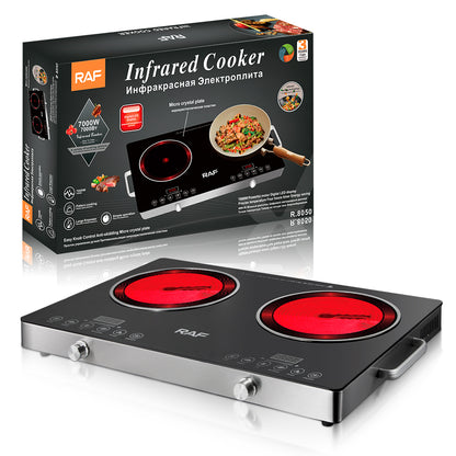 RAF R.8050 2-Burner Infrared Cooke