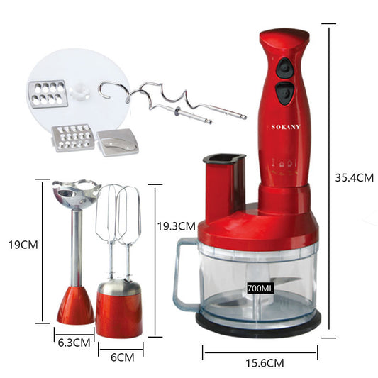 Sokany SM 5011-7 7-in-1 Hand Blender Set