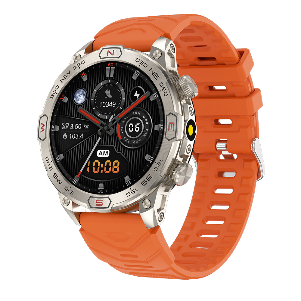SMART WATCH - FULL TOUCH BLUE