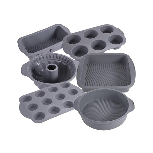 Silicone baking mould