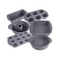 Silicone baking mould