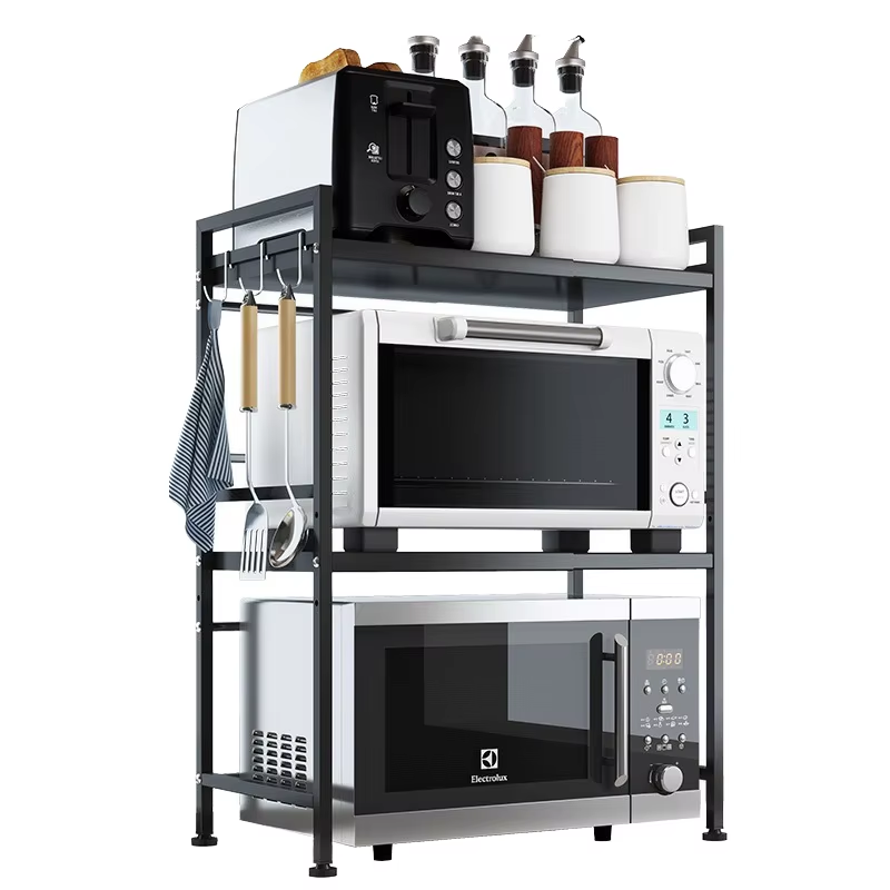 2 TIER MICROWAVE RACK