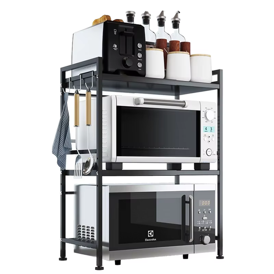 2 TIER MICROWAVE RACK