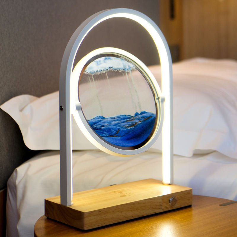 Sand Lamp
