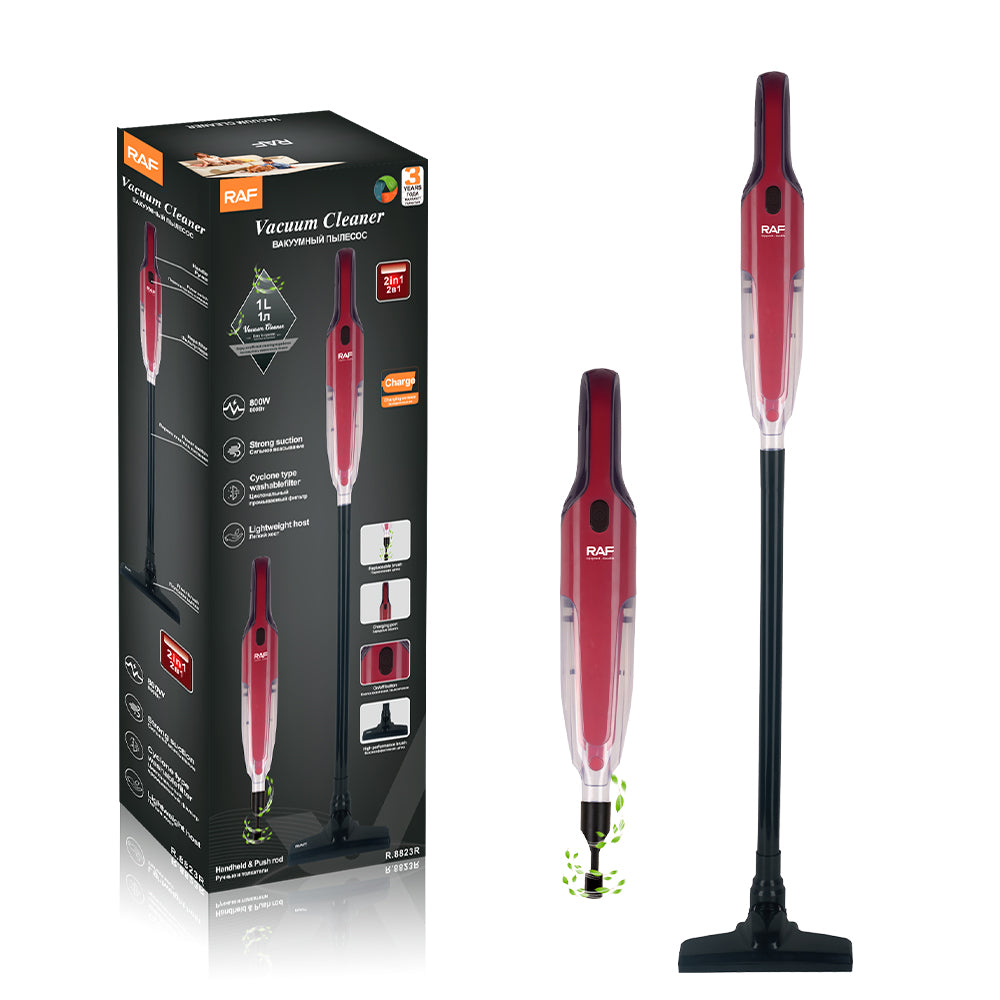 RAF R 8823R Cordless Vacuum Cleaner