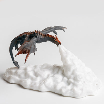 Dragon lamp