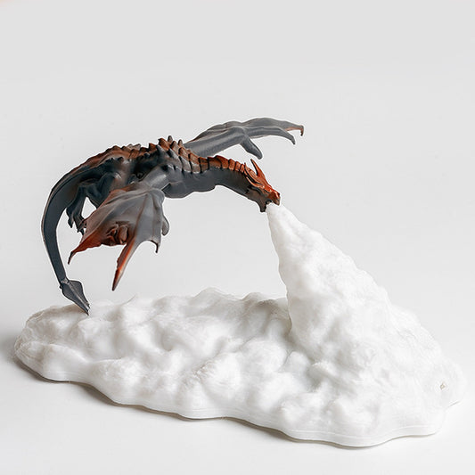 Dragon lamp