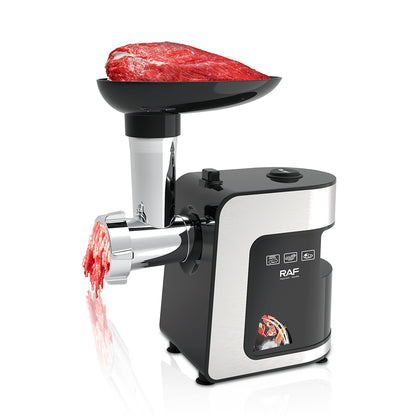 RAF R.2703 Multifunction Home Meat & Bone Grinder – Electric Food Processor Chopper