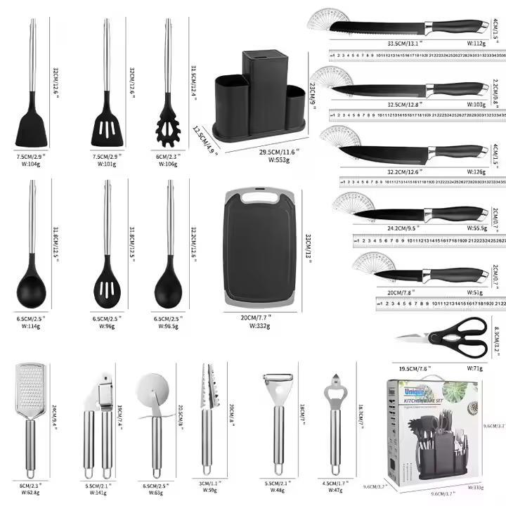 kitchen ware set