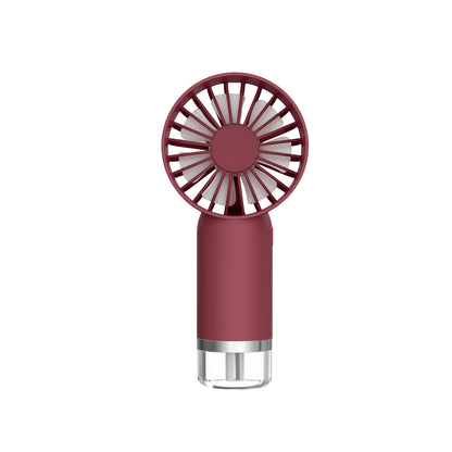 HAND HELD SPRAY FAN