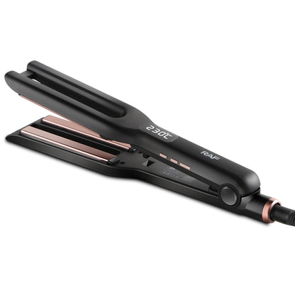 RAF R.609 Grooming Kit – 4-Plate Hair Straightener