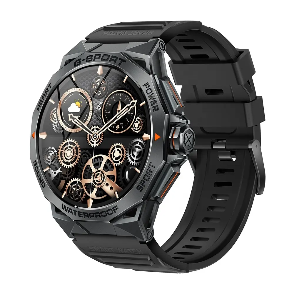 SMART WATCH (GPS) - GPS BLACK