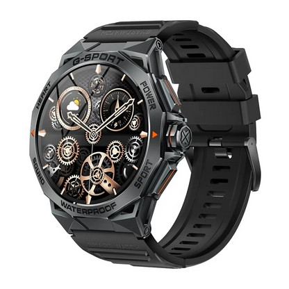 SMART WATCH (GPS) - GPS BLACK