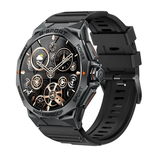 SMART WATCH (GPS) - GPS BLACK