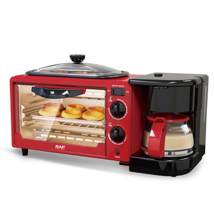 RAF R.5308 3-in-1 Breakfast Maker