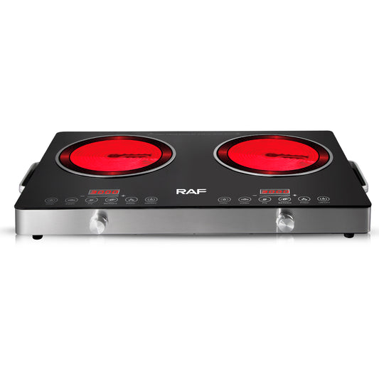RAF R.8050 2-Burner Infrared Cooke
