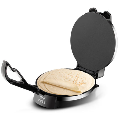 RAF R.509 Electric Multifunction Roti, Non-Stick Crepe & Chapati Maker 1800W