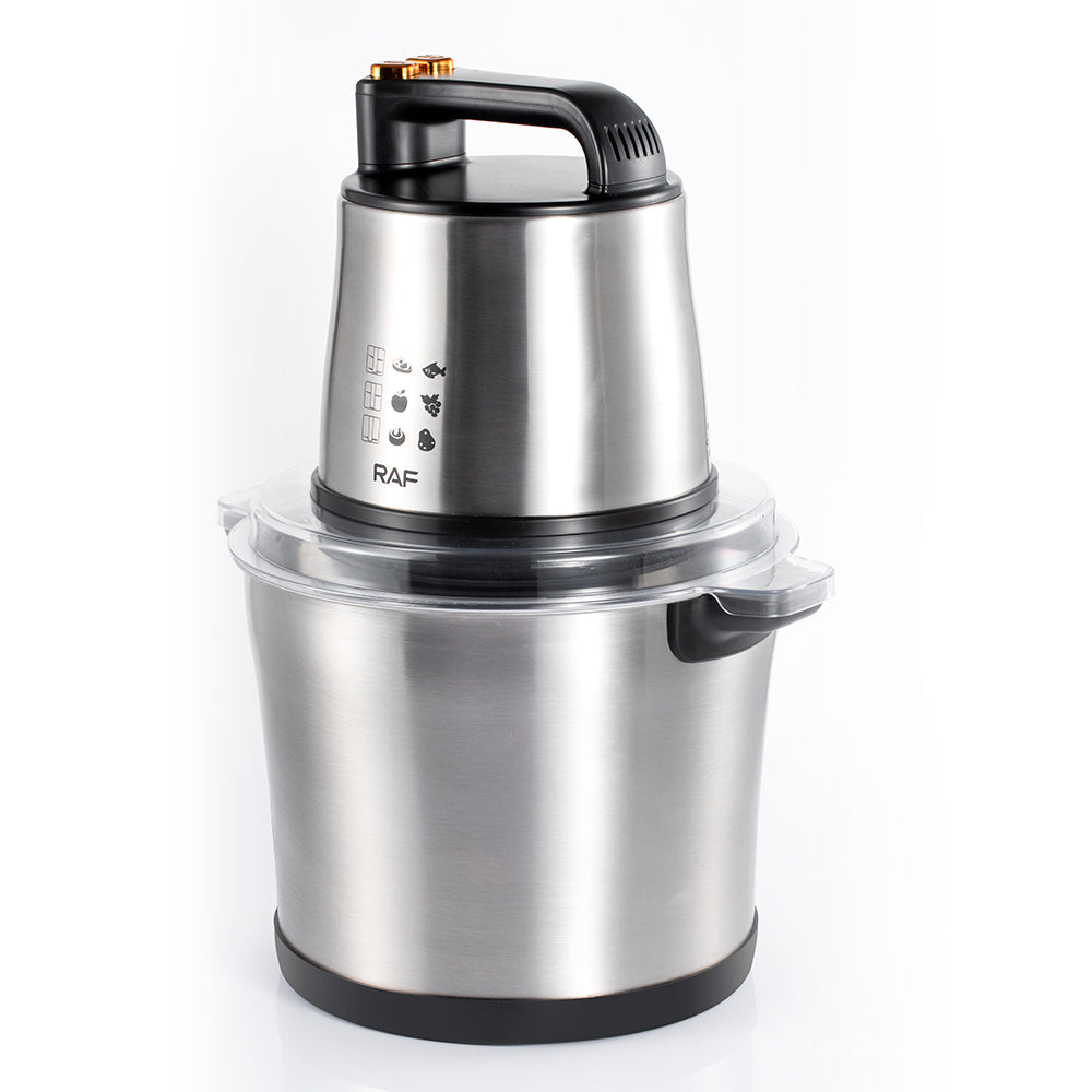 RAF R.7724 Stainless Steel Food Processor