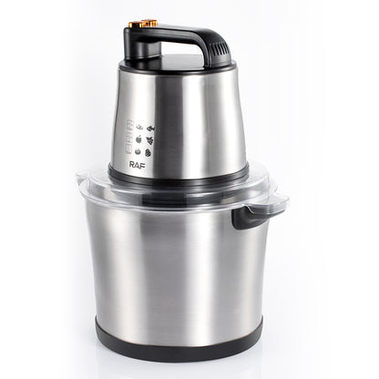 RAF R.7724 Stainless Steel Food Processor
