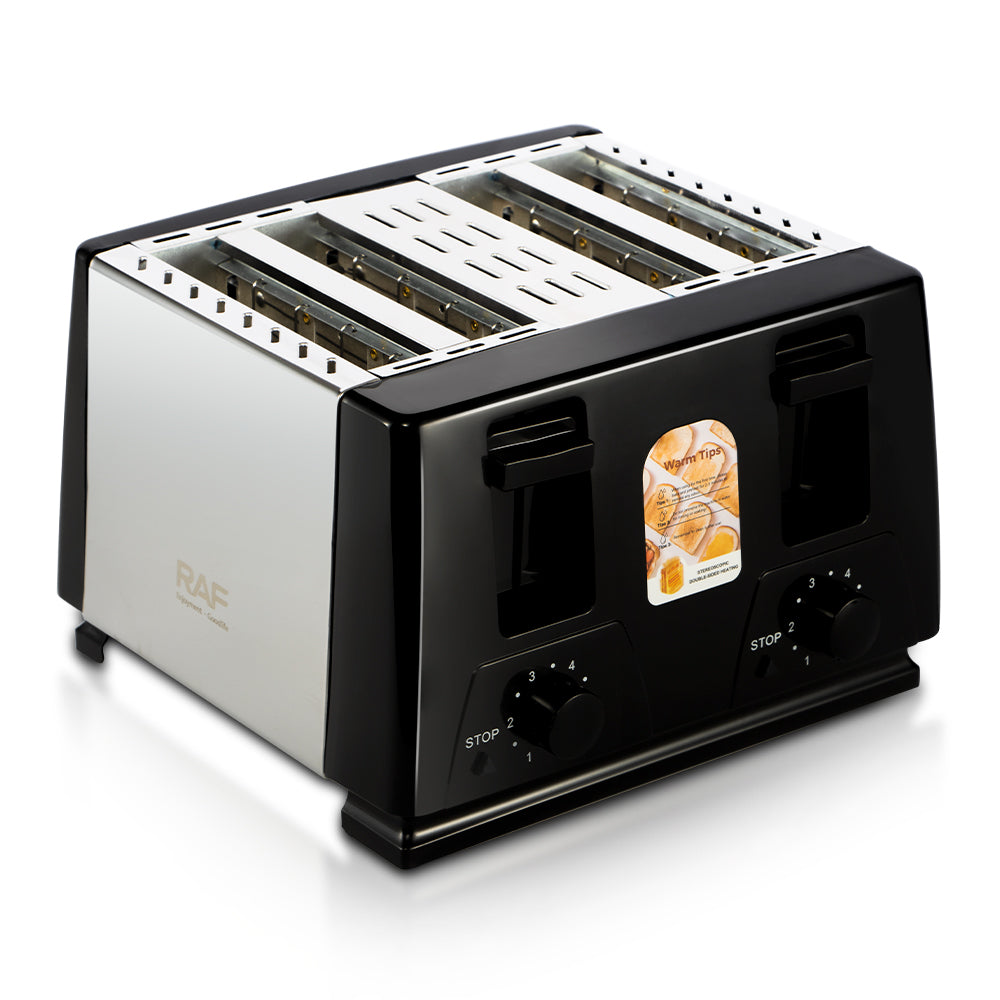 RAF R.505 4-Slice Electric Breakfast Maker