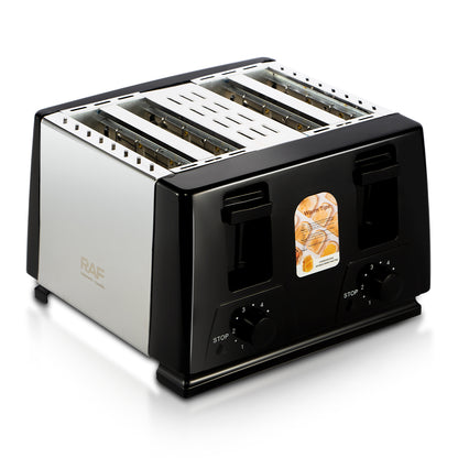 RAF R.505 4-Slice Electric Breakfast Maker