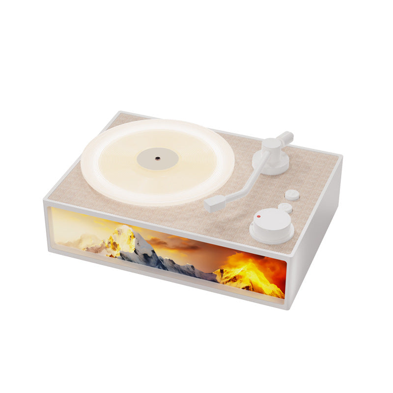 Vinyl Lamp