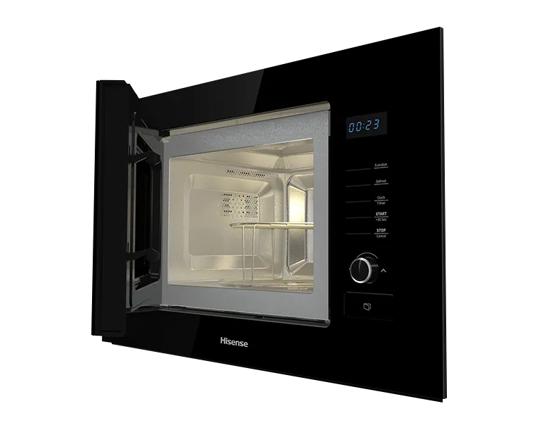 Hisense 20L Electronic Microwave Oven – Built-In, Simple & Efficient Cooking