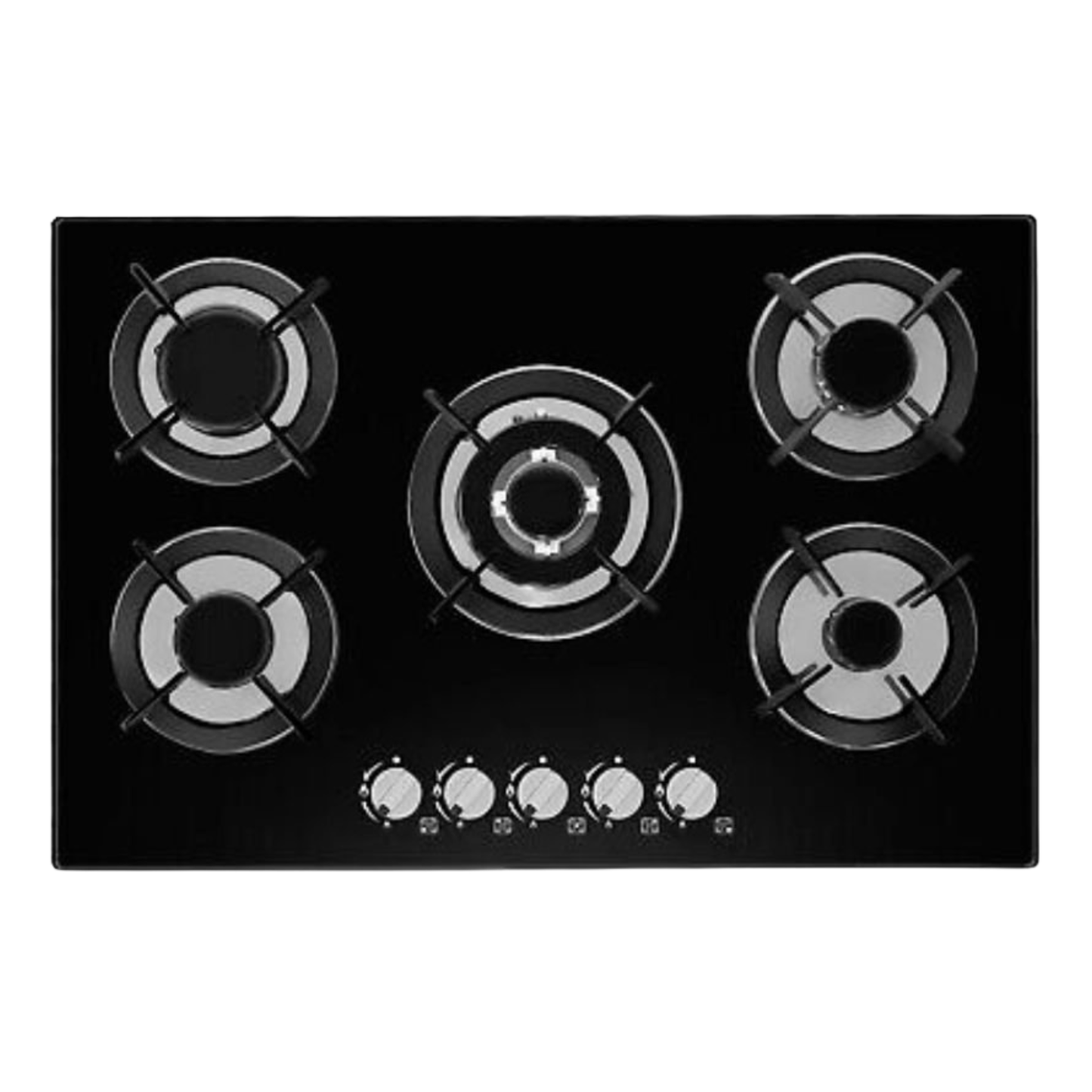 Hisense HGH751BG01, 5 Gas, 75 cm Gas Hob