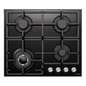 Hisense 60CM 4 Gas Built In Hob Black Glass