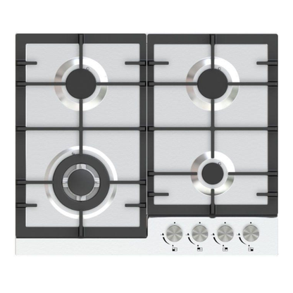 Hisense HHU60GAGR 4 Gas Burner Hob