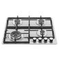 Hisense HHU60GAGR 4 Gas Burner Hob