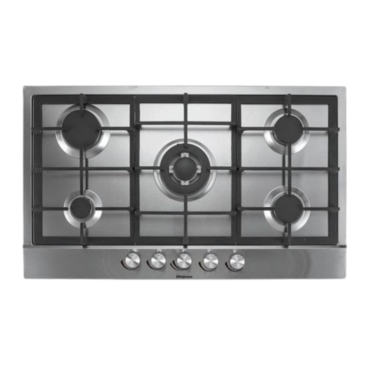 Hisense Built-in 90cm Gas Hob 5 Burner