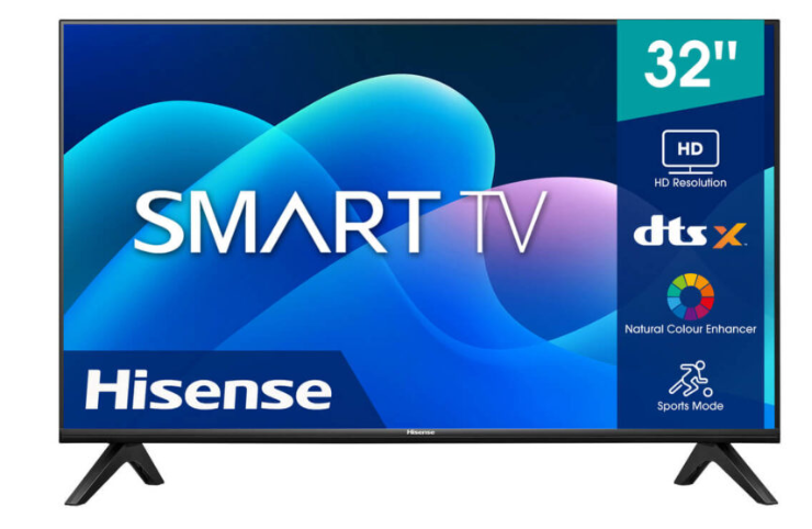 Hisense 32” A4 series 4K smart TV – ideal for small spaces
