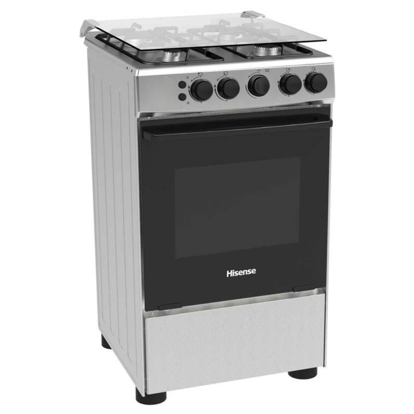 Hisense HFG50111X 50×50 Free Stand Cooker