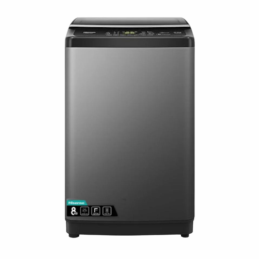 HISENSE WASHING MACHINE TOP LOAD 8KG
