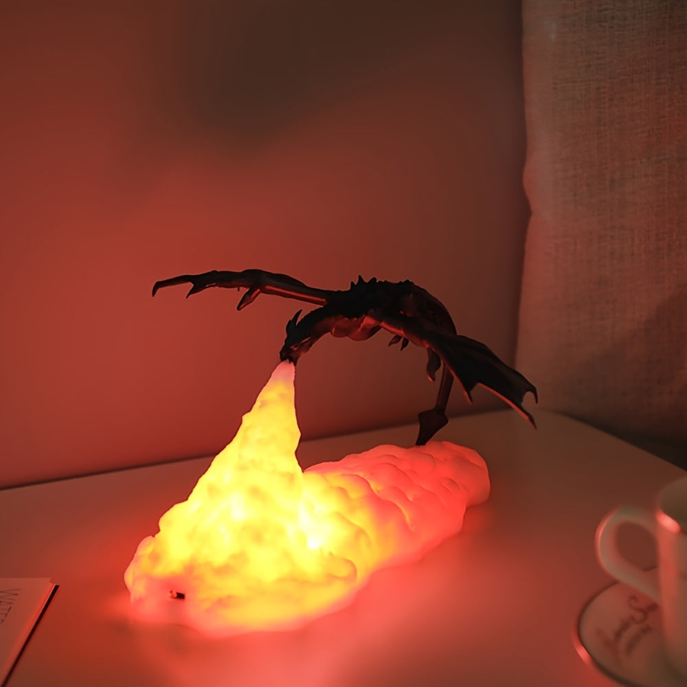 Dragon lamp