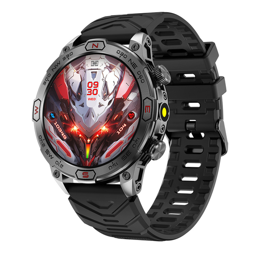 SMART WATCH - FULL TOUCH BLUE