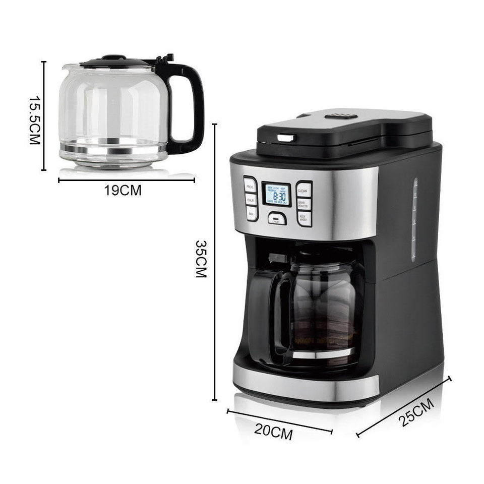 SOKANY 2-in-1 Coffee Maker