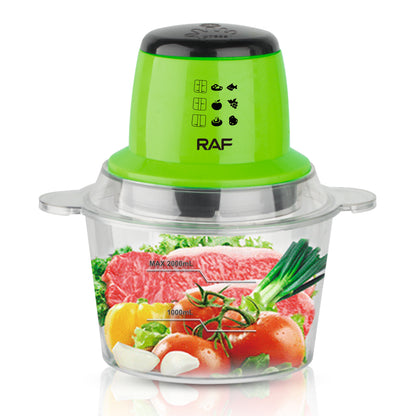 RAF R.7039 Electric Food Processor Meat Grinder