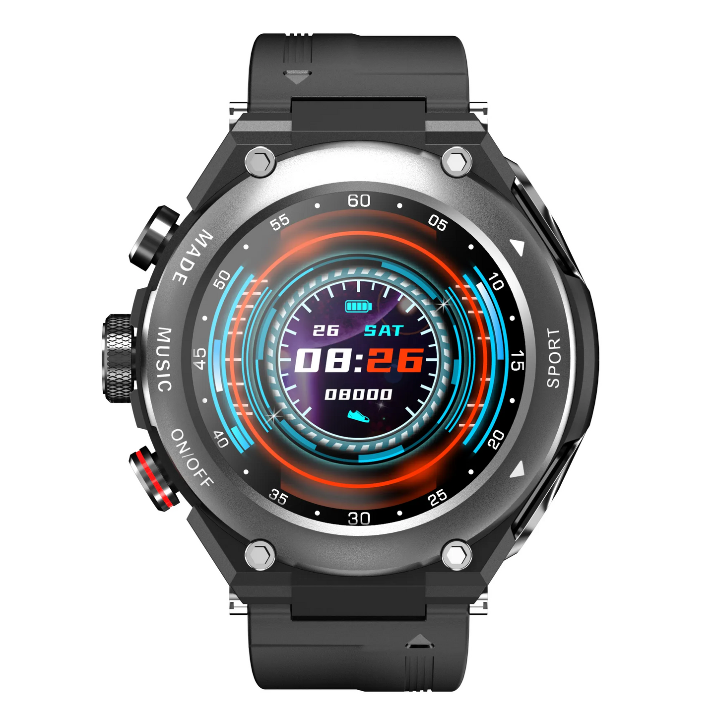 SMART WATCH WITH PODS - TWS HEADPHONE