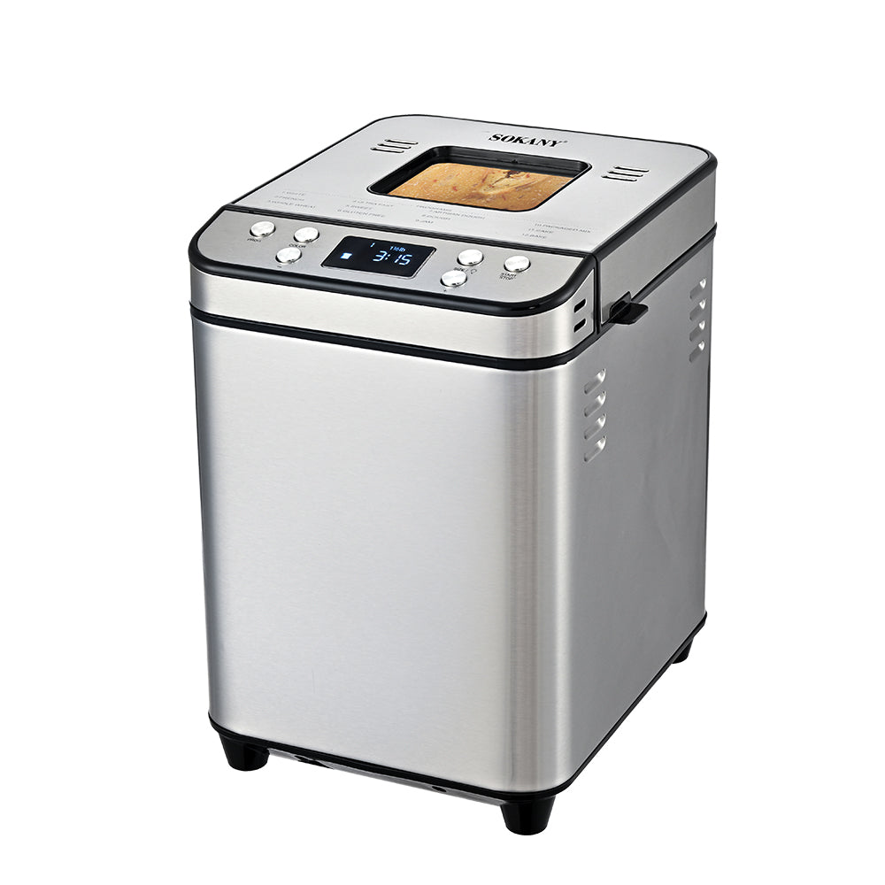 Sokany SK-08146 Automatic Bread Maker – 700W 1KG Capacity