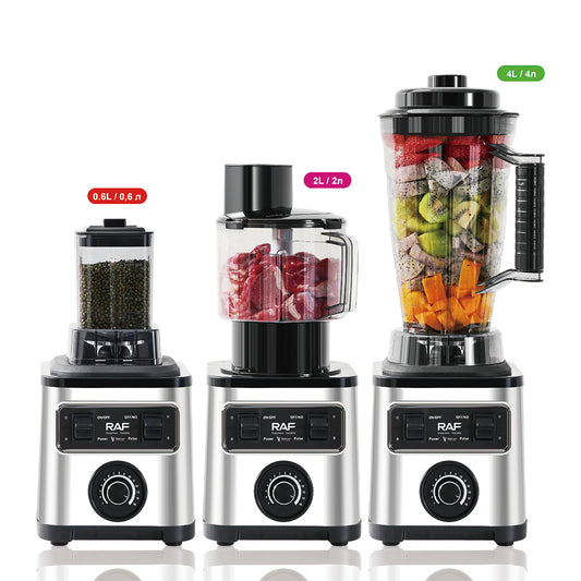RAF R.2946 8-in-1 Electric Blender