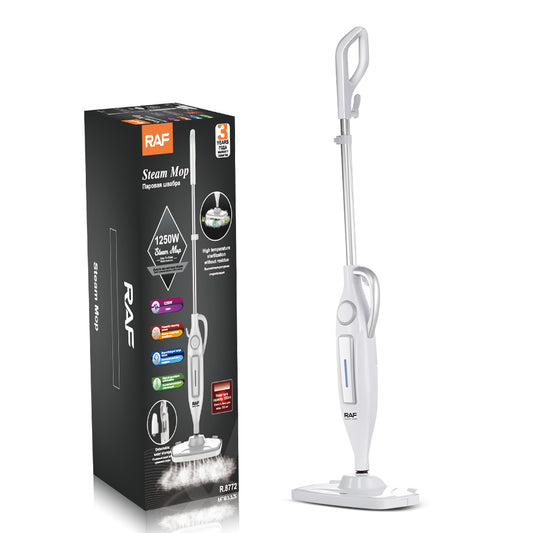 RAF R.8772 Electric Steam Mop 1250W with 7 Heads