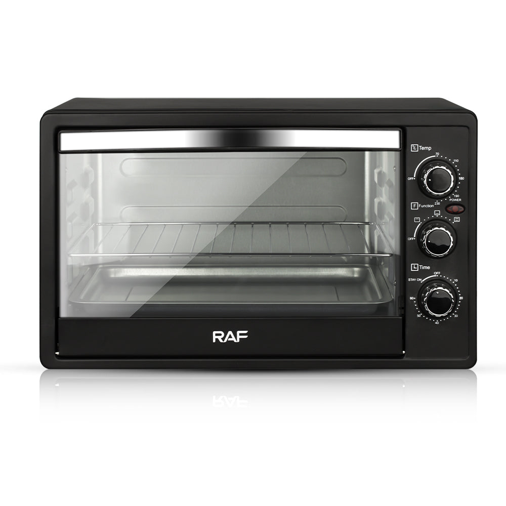 RAF R.5315B 48 L Electric Oven 1600 W Multifunction Countertop Cooker