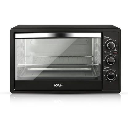 RAF R.5315B 48 L Electric Oven 1600 W Multifunction Countertop Cooker