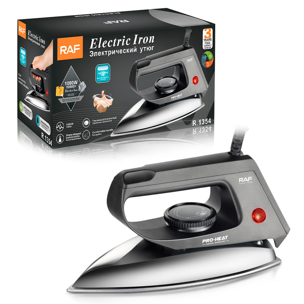 RAF Pro Heat Dry Iron 1000W R.1354