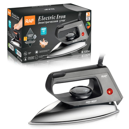 RAF Pro Heat Dry Iron 1000W R.1354