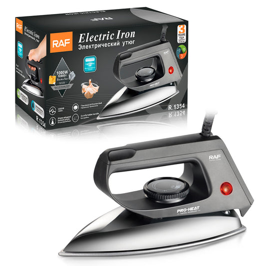 RAF Pro Heat Dry Iron 1000W R.1354