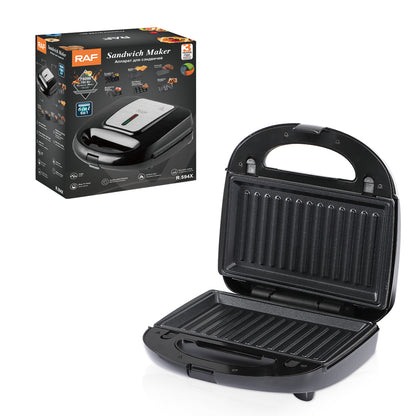 RAF R.594X  6-in-1 Multifunction Sandwich Maker