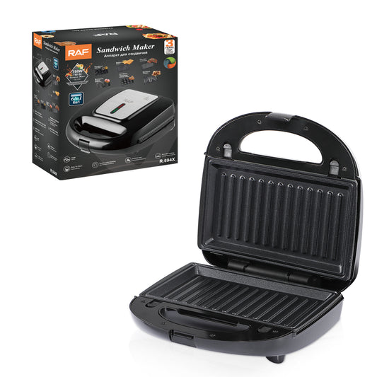 RAF R.594X  6-in-1 Multifunction Sandwich Maker